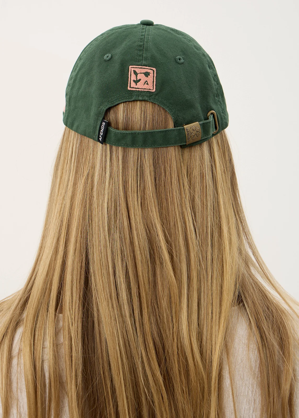 Afends Afends Real Life Six Panel Cap