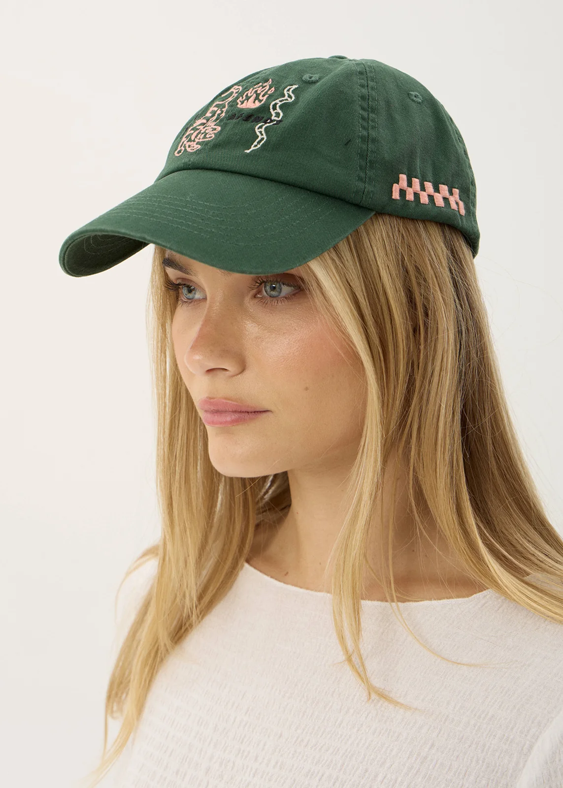 Afends Afends Real Life Six Panel Cap