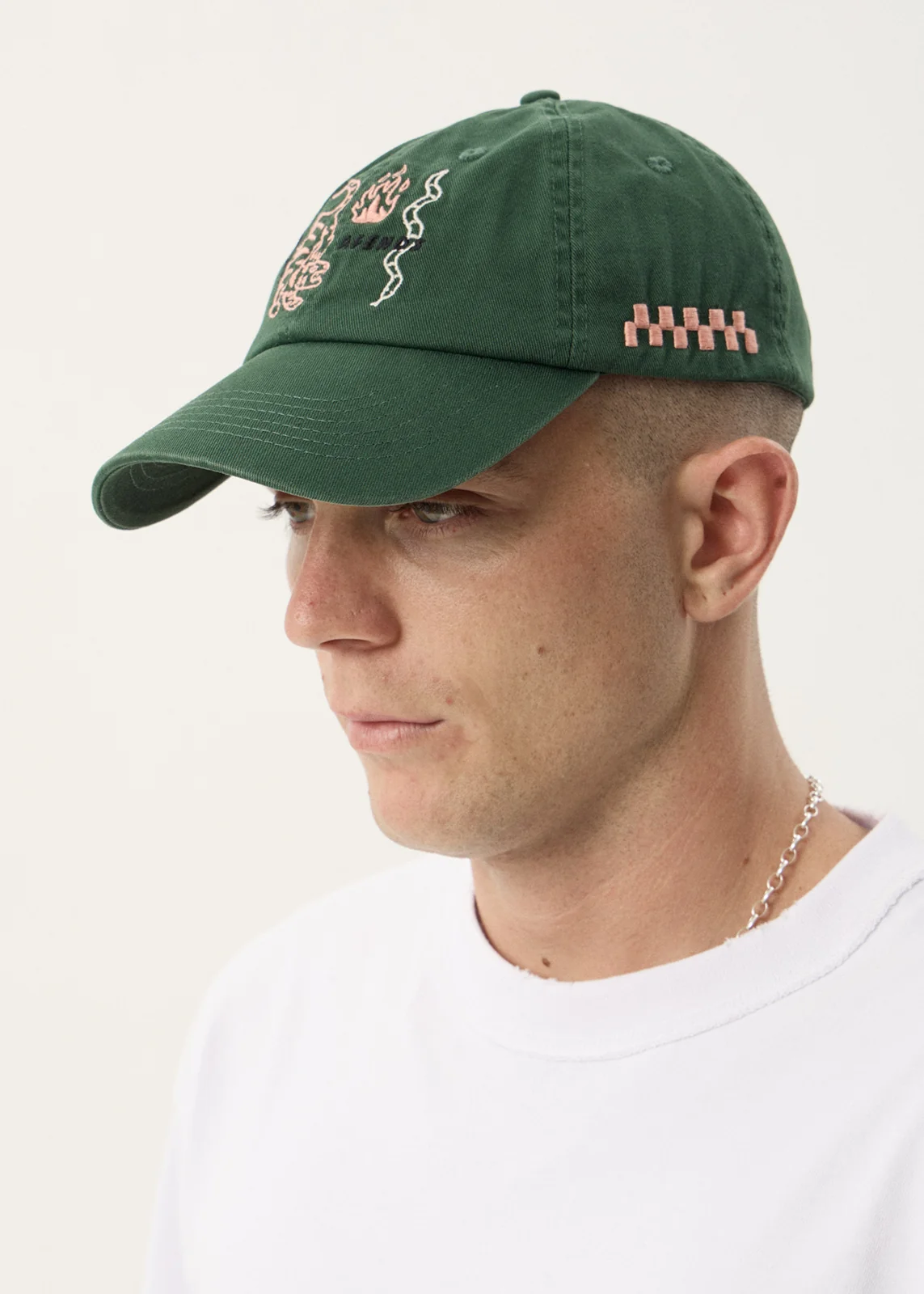 Afends Afends Real Life Six Panel Cap