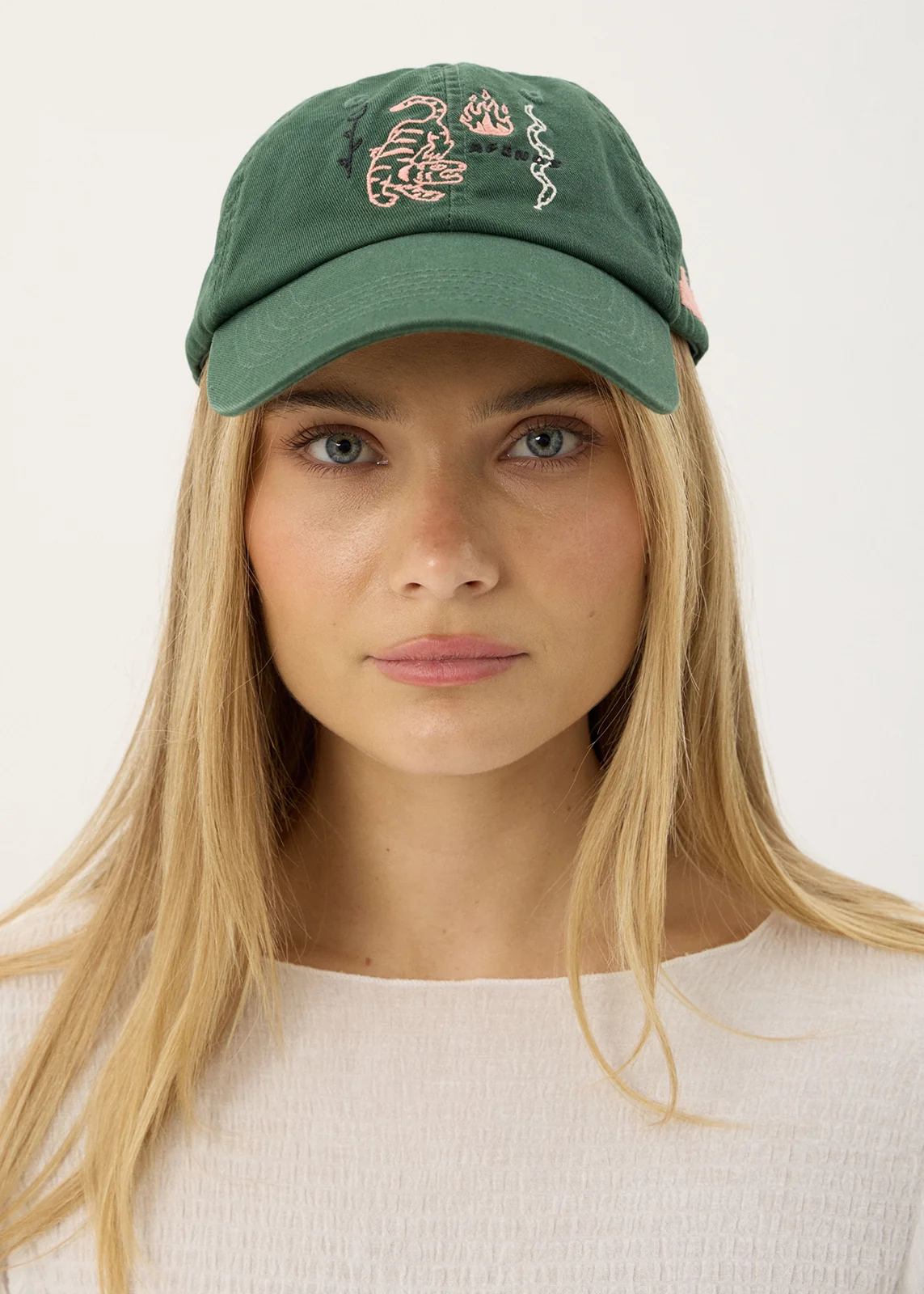 Afends Afends Real Life Six Panel Cap