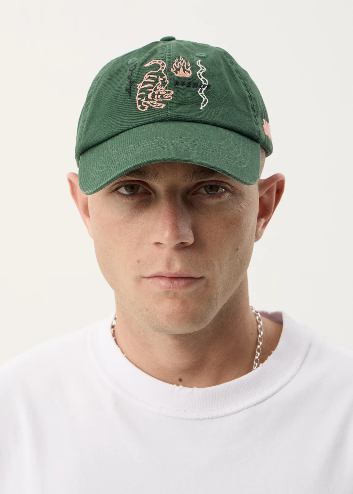 Afends Afends Real Life Six Panel Cap