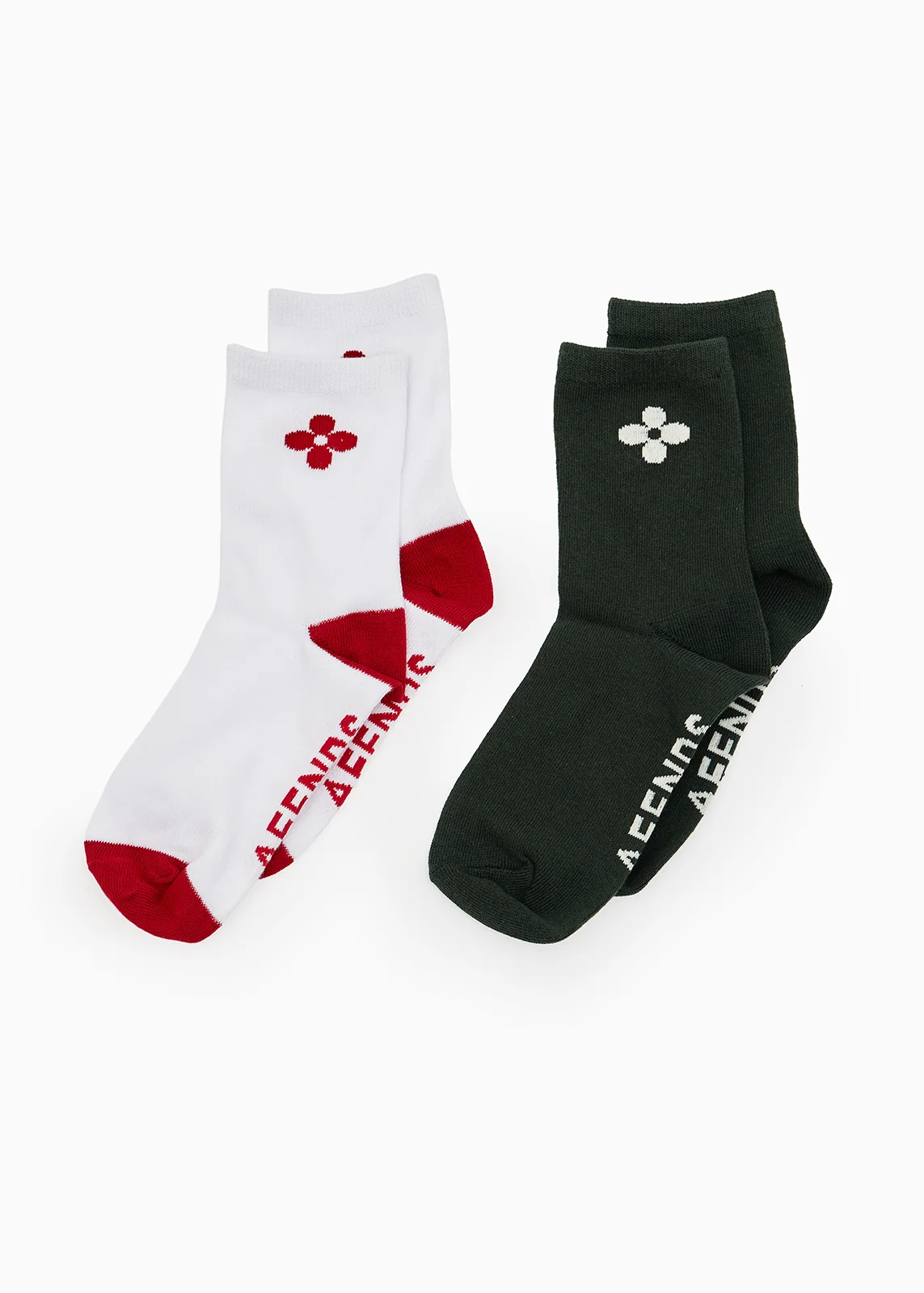 Afends Afends Women's Flora Socks - 2pk