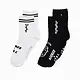 Afends Afends Women's Double Vision Socks - 2pk Afends Afends Women's Double Vision Socks - 2pk