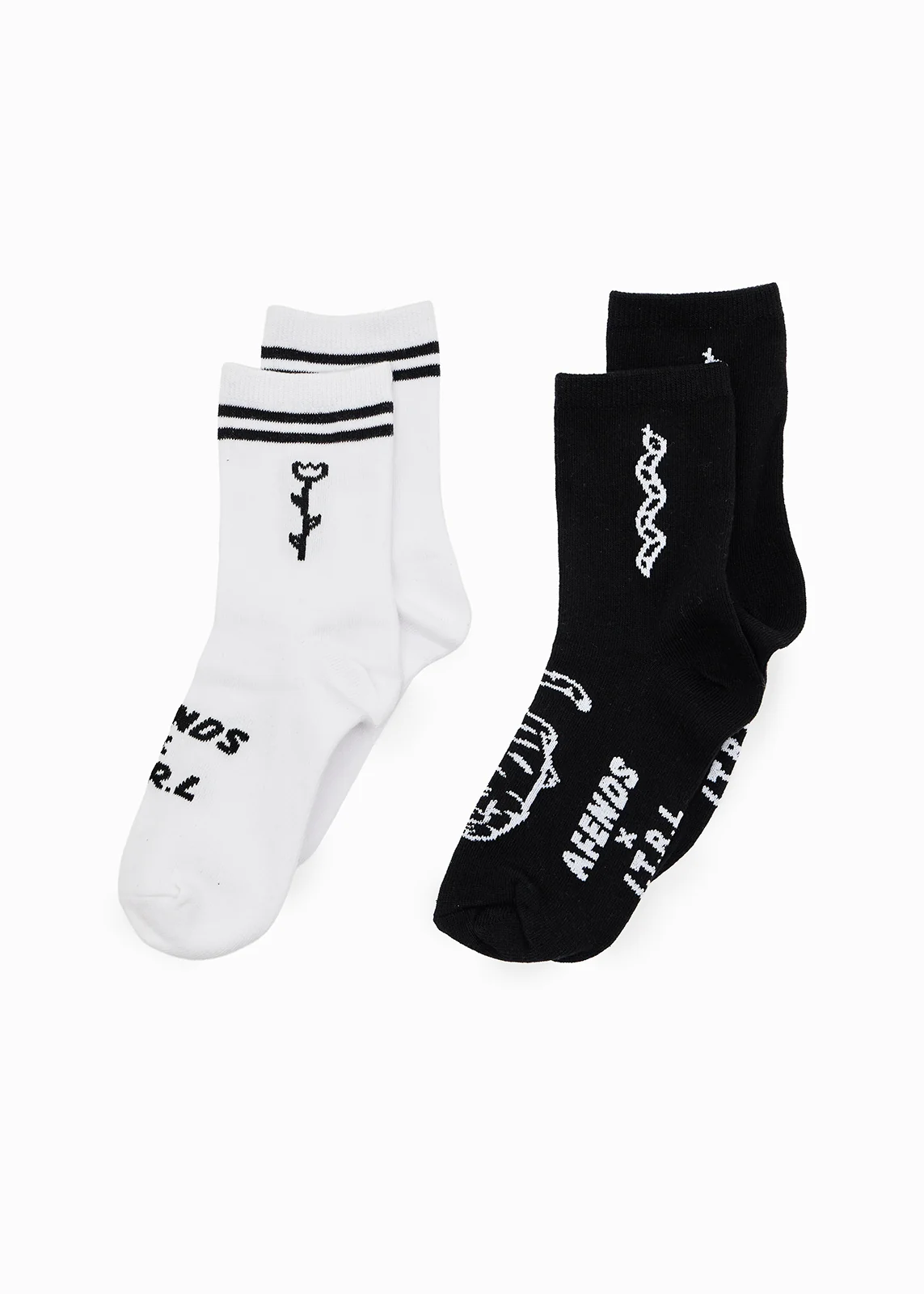 Afends Afends Women's Double Vision Socks - 2pk