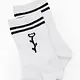 Afends Afends Women's Double Vision Socks - 2pk Afends Afends Women's Double Vision Socks - 2pk