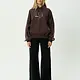 Afends Afends Women's Reality Check Boxy Pull-On Hood Afends Afends Women's Reality Check Boxy Pull-On Hood