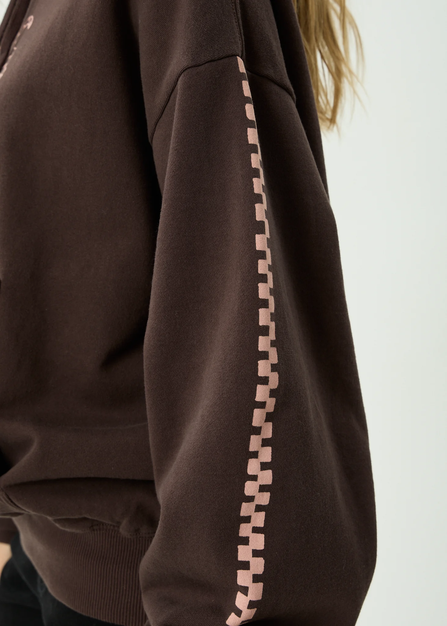 Afends Afends Women's Reality Check Boxy Pull-On Hood