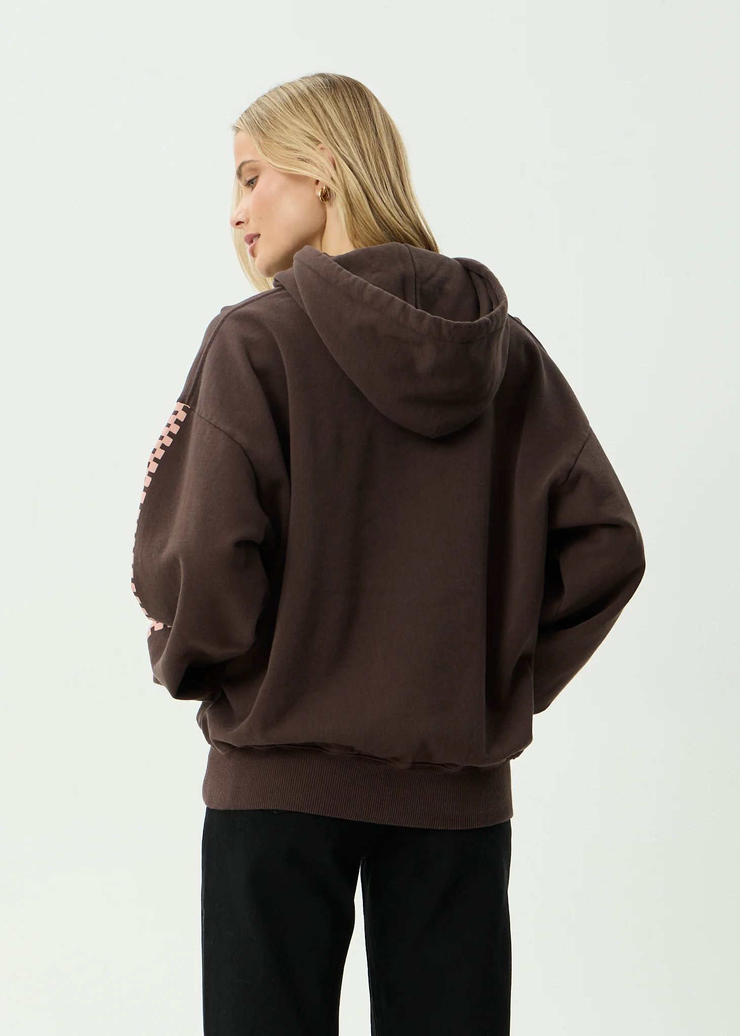 Afends Afends Women's Reality Check Boxy Pull-On Hood
