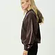 Afends Afends Women's Reality Check Boxy Pull-On Hood Afends Afends Women's Reality Check Boxy Pull-On Hood
