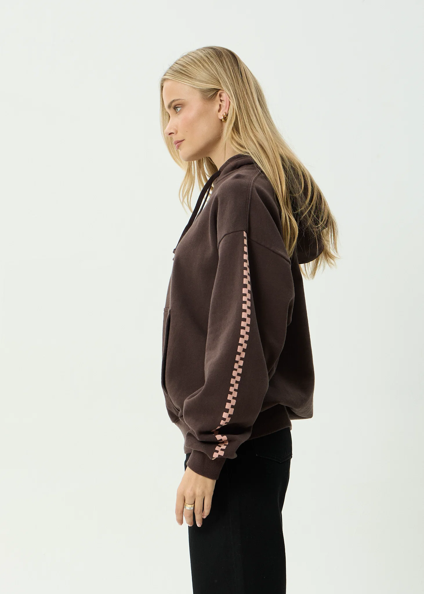 Afends Afends Women's Reality Check Boxy Pull-On Hood
