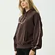 Afends Afends Women's Reality Check Boxy Pull-On Hood Afends Afends Women's Reality Check Boxy Pull-On Hood