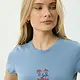 Afends Afends Women's Romantics Baby Tee Afends Afends Women's Romantics Baby Tee