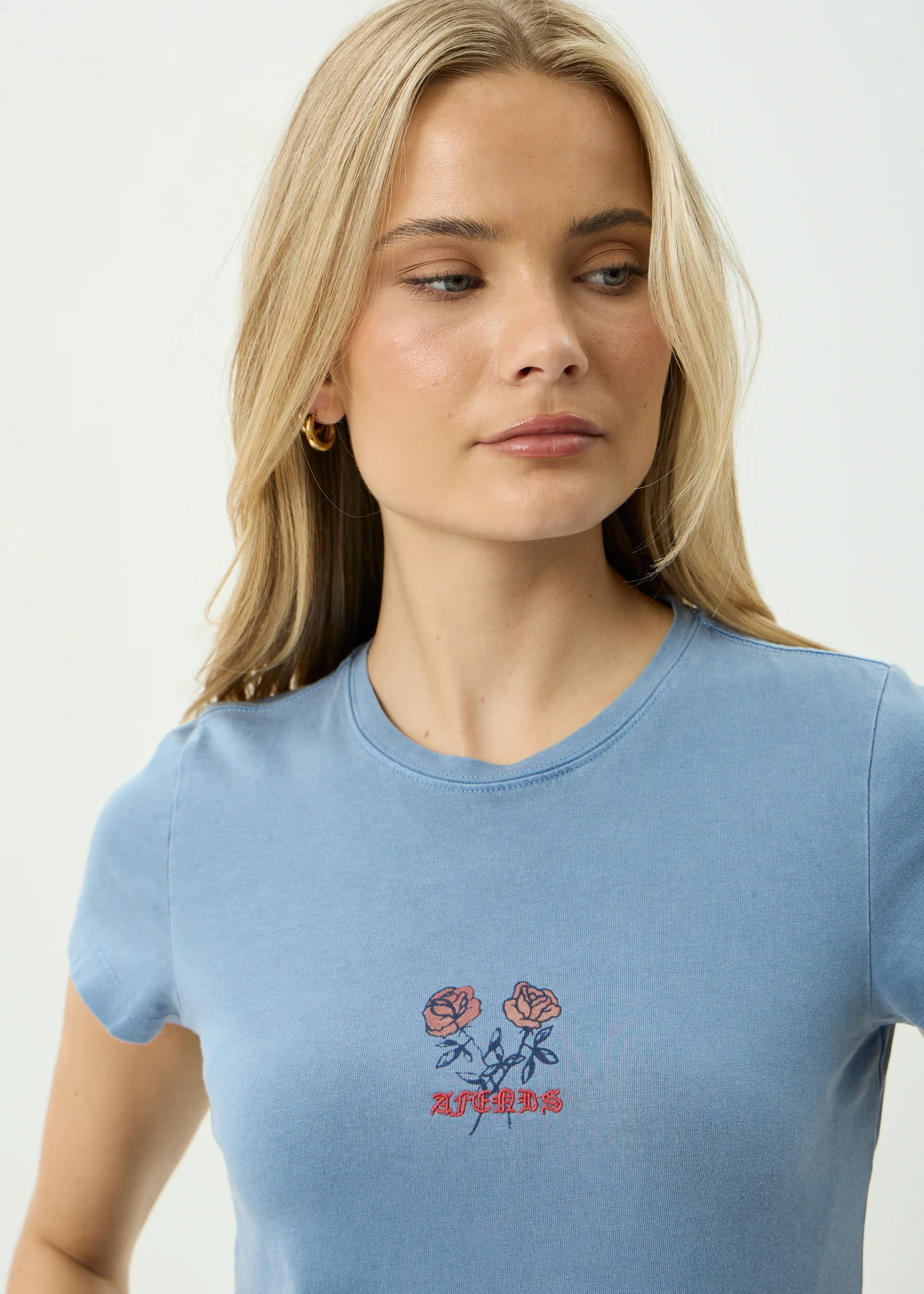 Afends Afends Women's Romantics Baby Tee