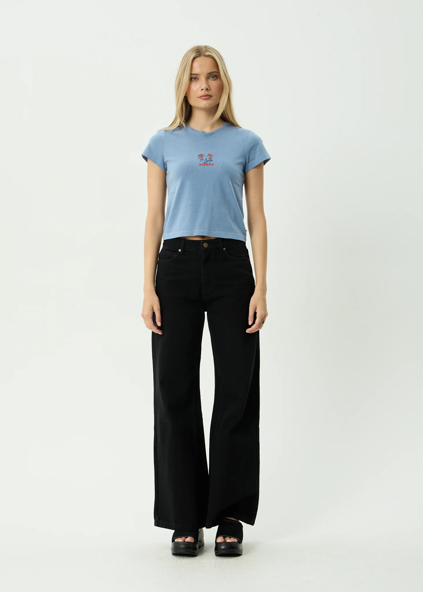 Afends Afends Women's Romantics Baby Tee