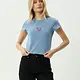 Afends Afends Women's Romantics Baby Tee Afends Afends Women's Romantics Baby Tee