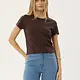 Afends Afends Women's Carmen Hemp Baby Tee Afends Afends Women's Carmen Hemp Baby Tee