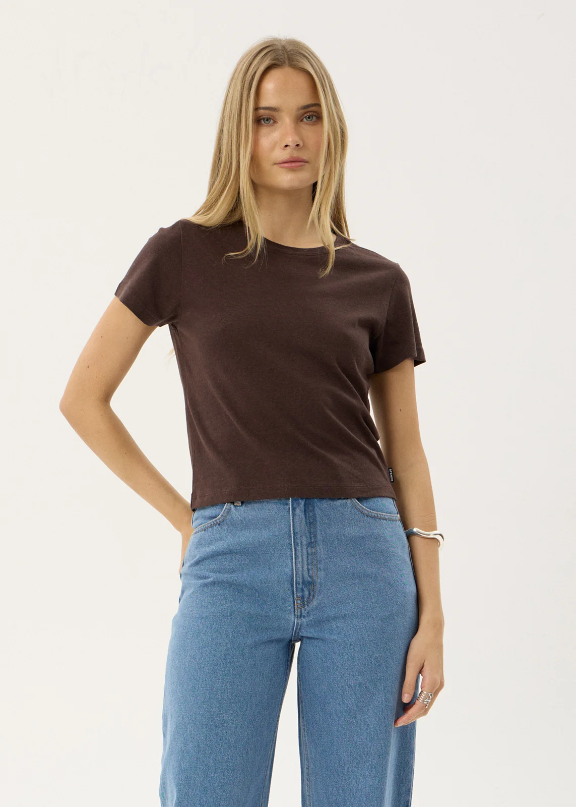 Afends Afends Women's Carmen Hemp Baby Tee