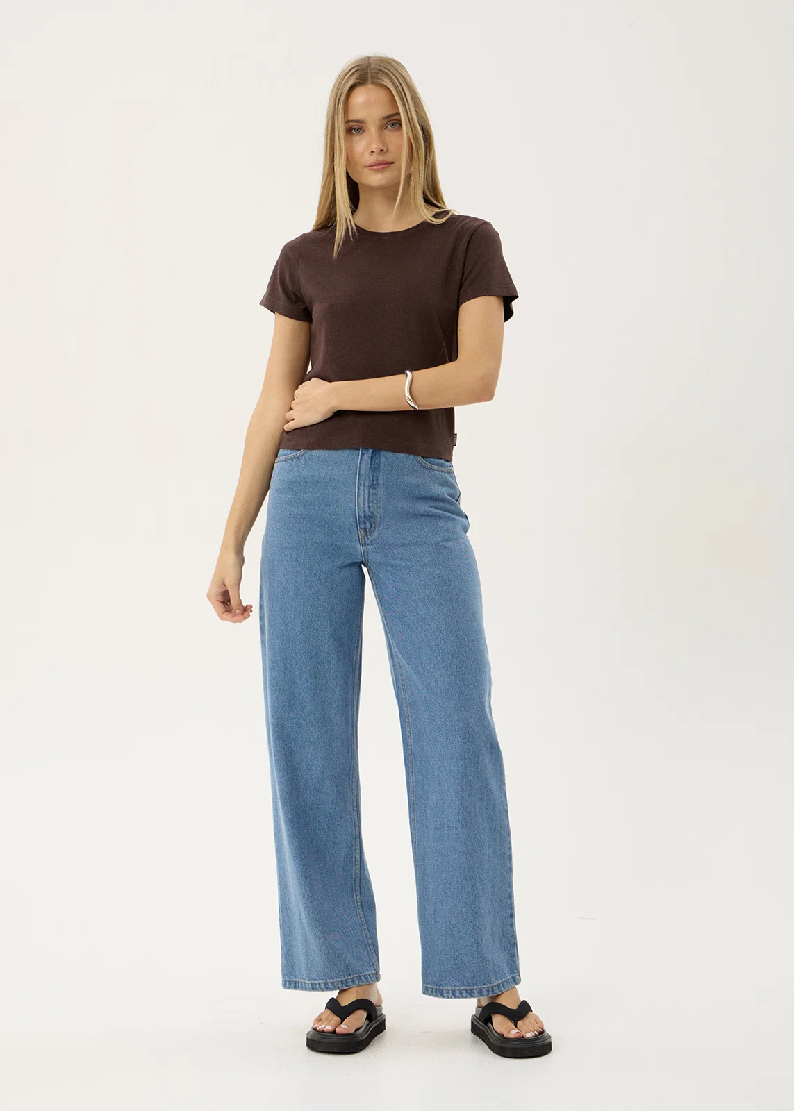 Afends Afends Women's Carmen Hemp Baby Tee