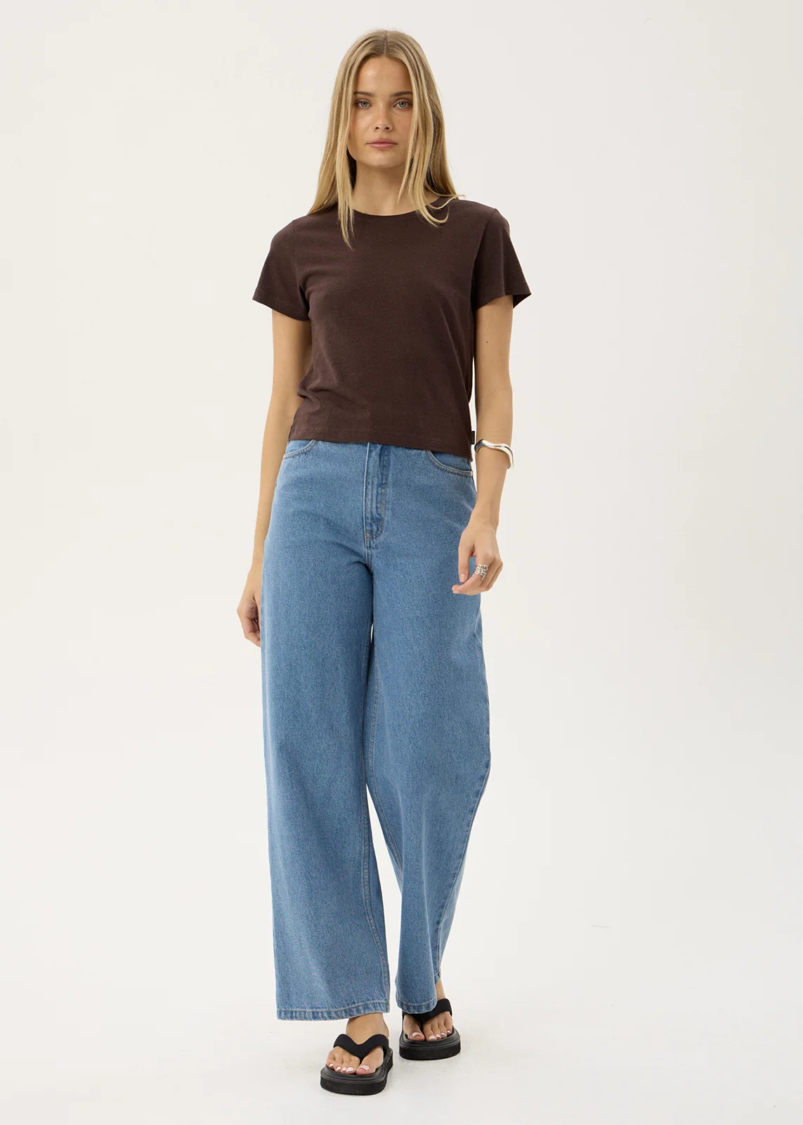 Afends Afends Women's Carmen Hemp Baby Tee