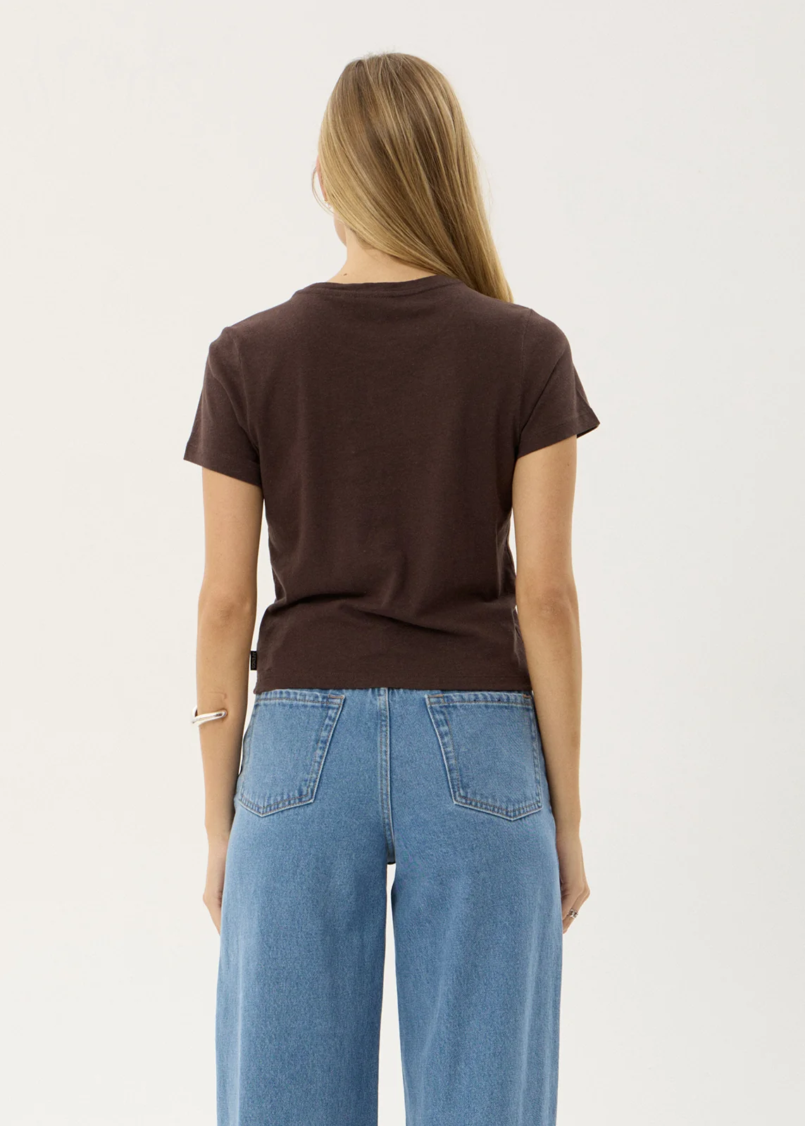 Afends Afends Women's Carmen Hemp Baby Tee