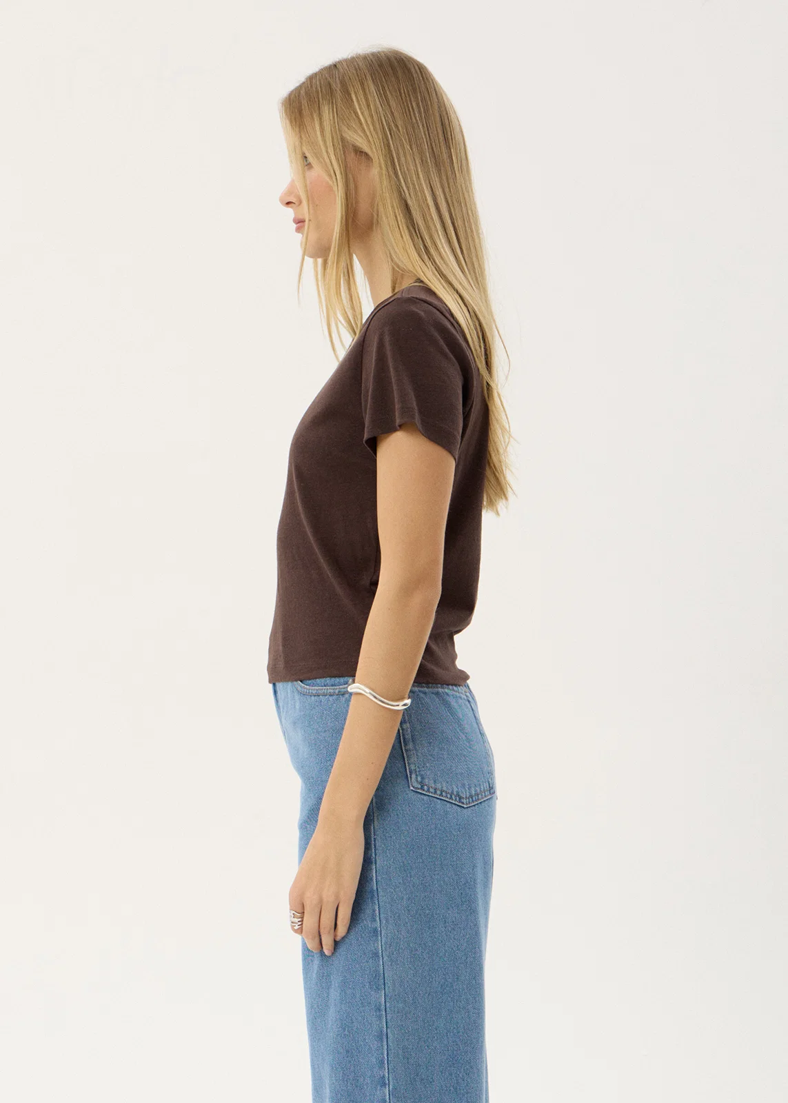Afends Afends Women's Carmen Hemp Baby Tee