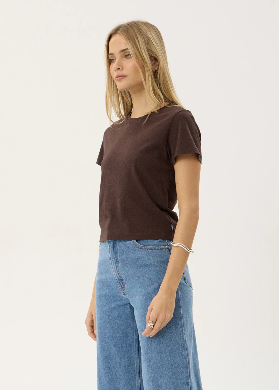 Afends Afends Women's Carmen Hemp Baby Tee