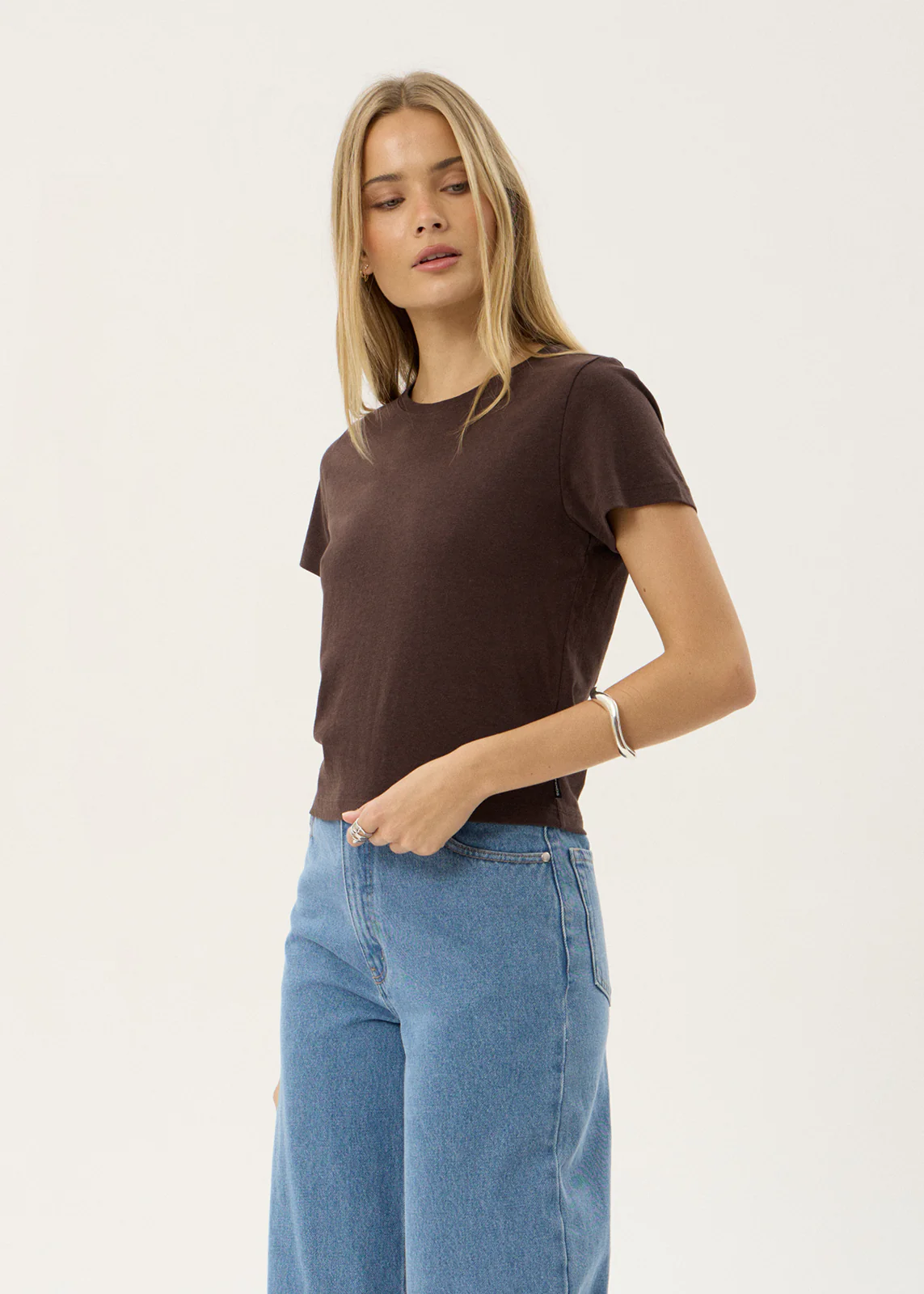 Afends Afends Women's Carmen Hemp Baby Tee