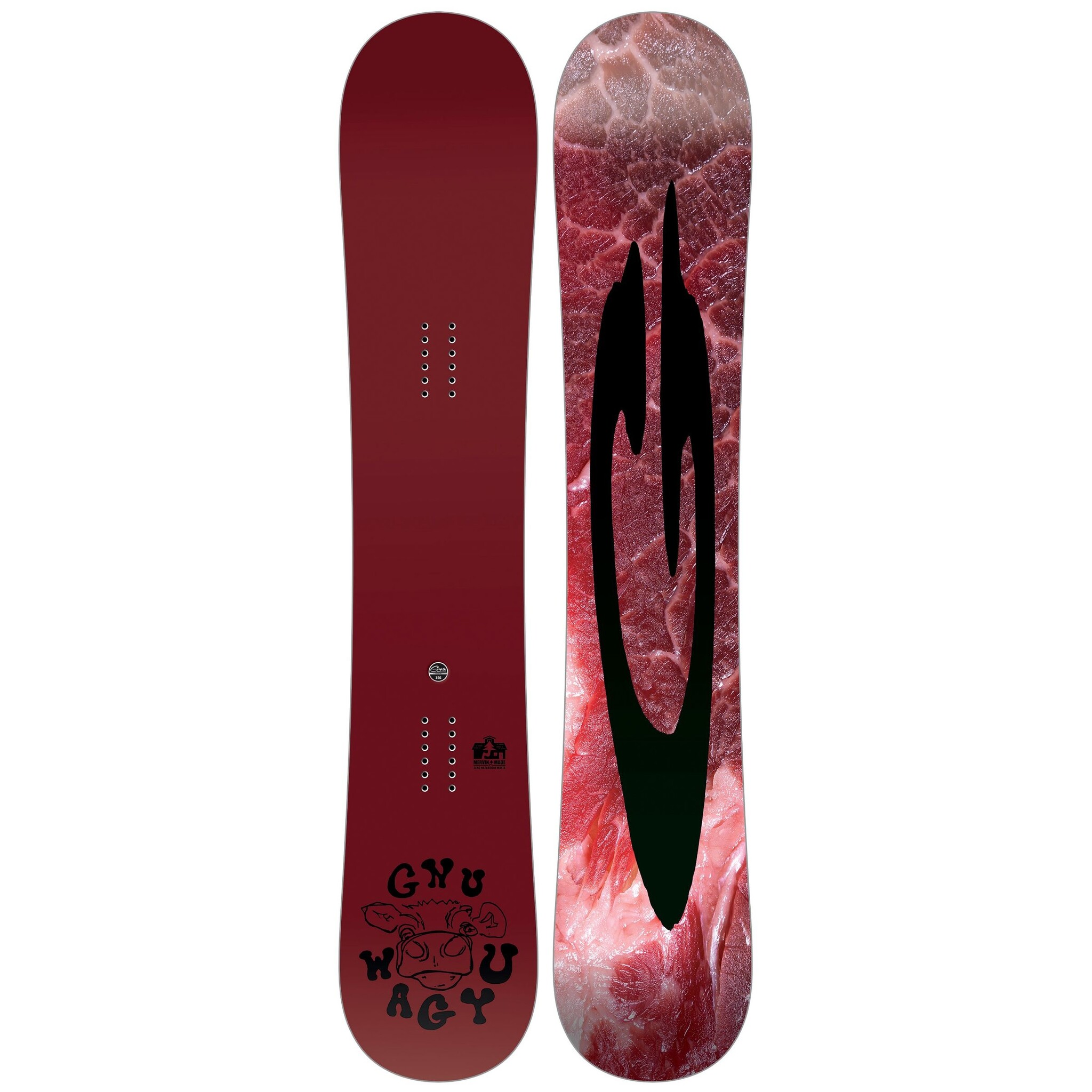 GNU GNU Men's Wagyu Snowboards