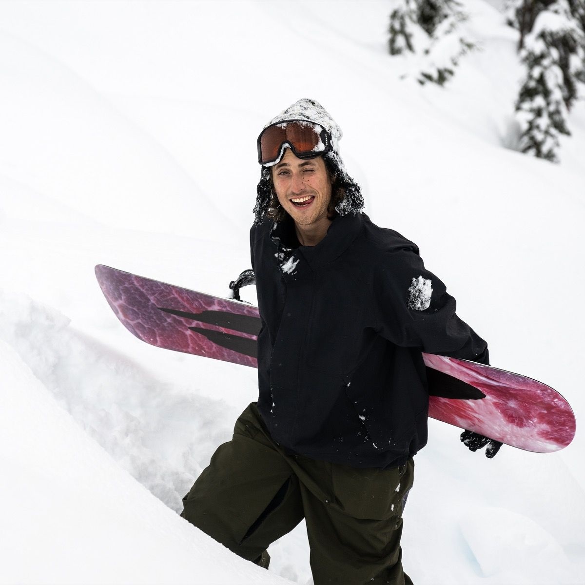 GNU GNU Men's Wagyu Snowboards