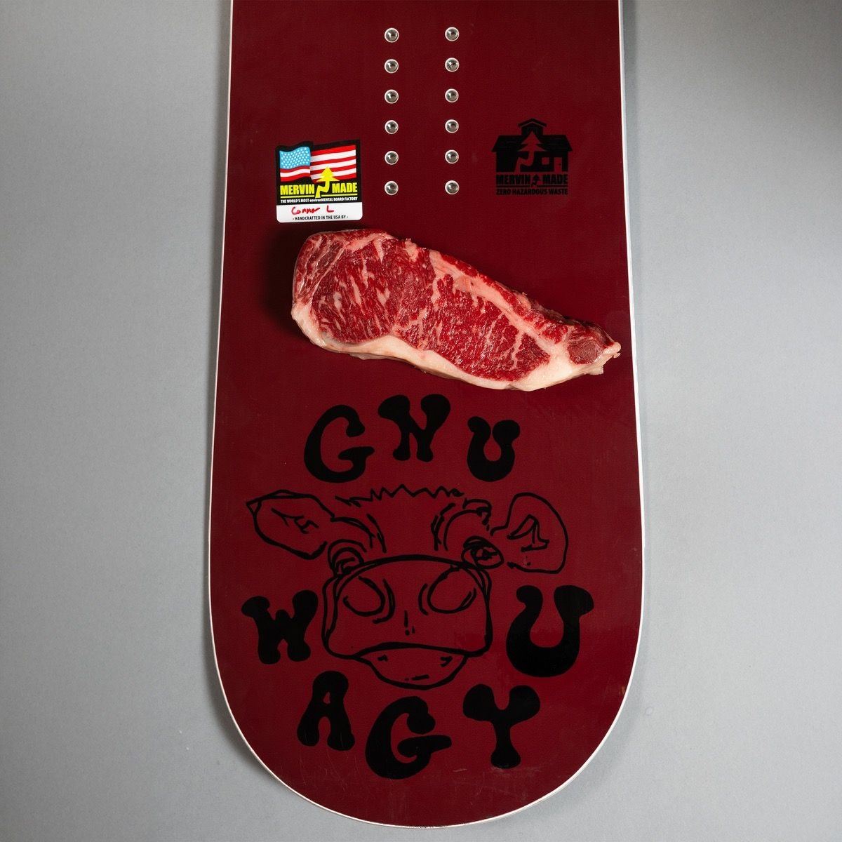 GNU GNU Men's Wagyu Snowboards
