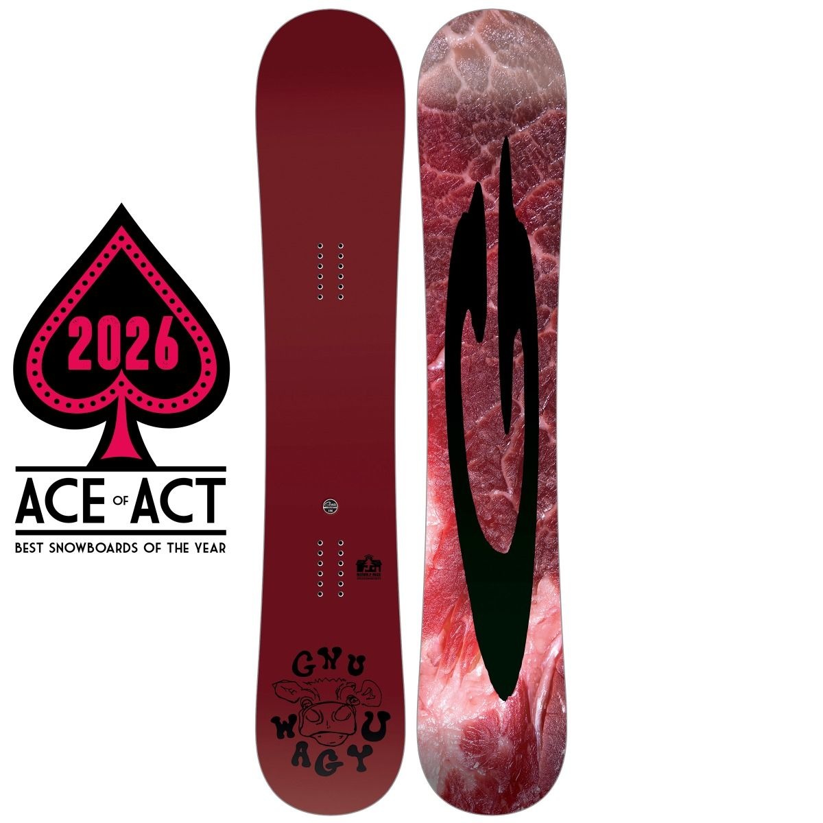 GNU GNU Men's Wagyu Snowboards