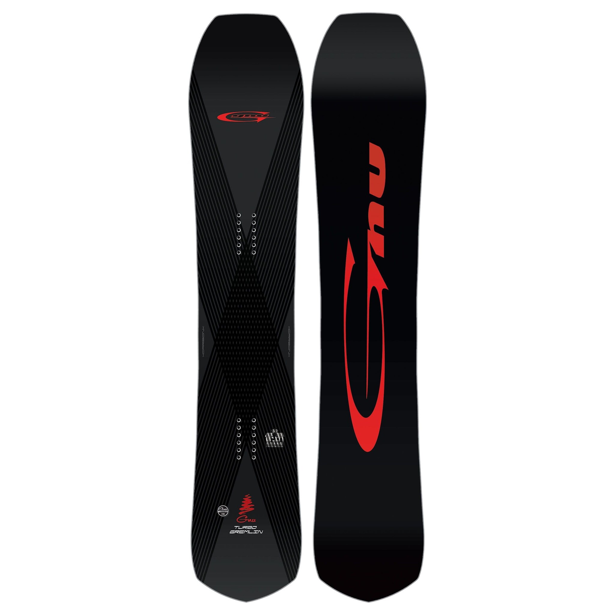 GNU GNU Men's Turbo Gremlin Snowboard