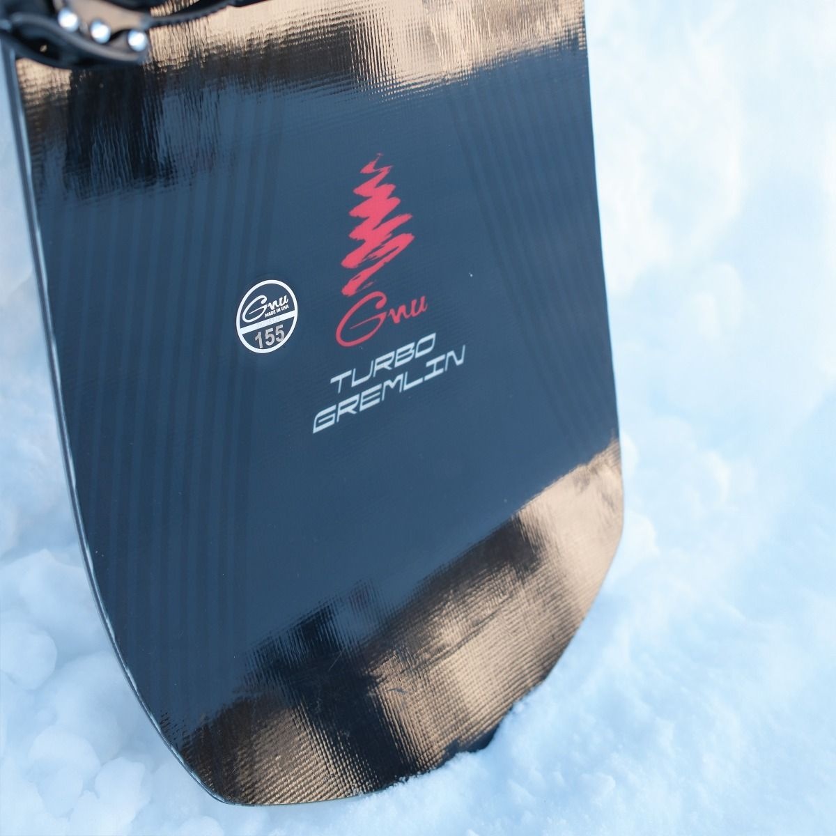 GNU GNU Men's Turbo Gremlin Snowboard