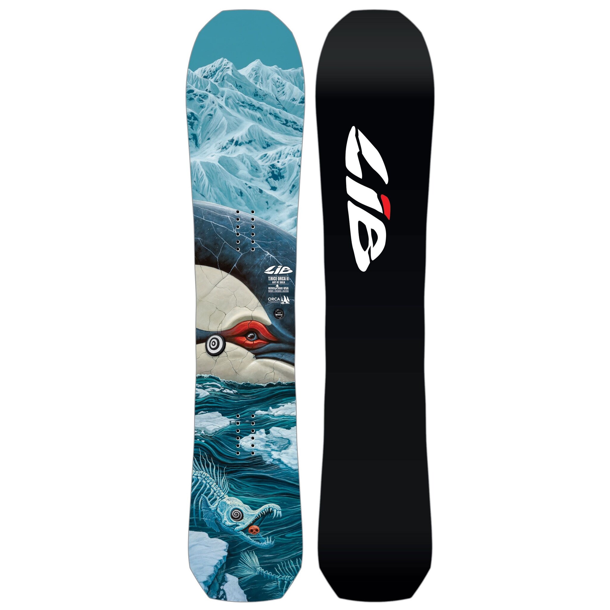 LIB TECH Lib Tech T.Rice Orca II Snowboard