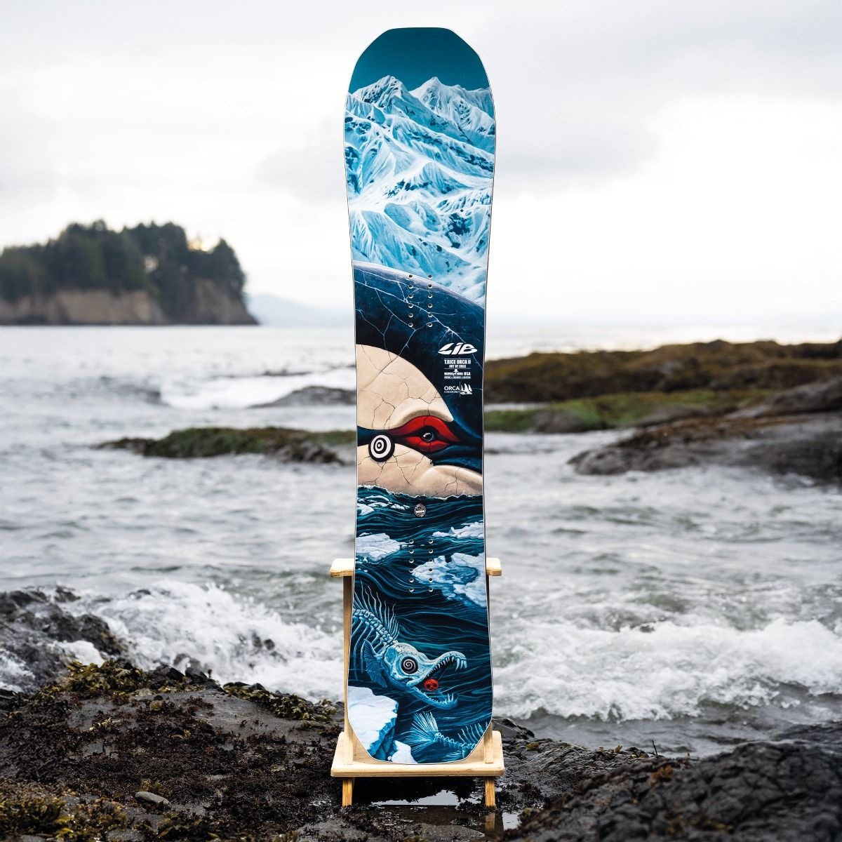 LIB TECH Lib Tech T.Rice Orca II Snowboard