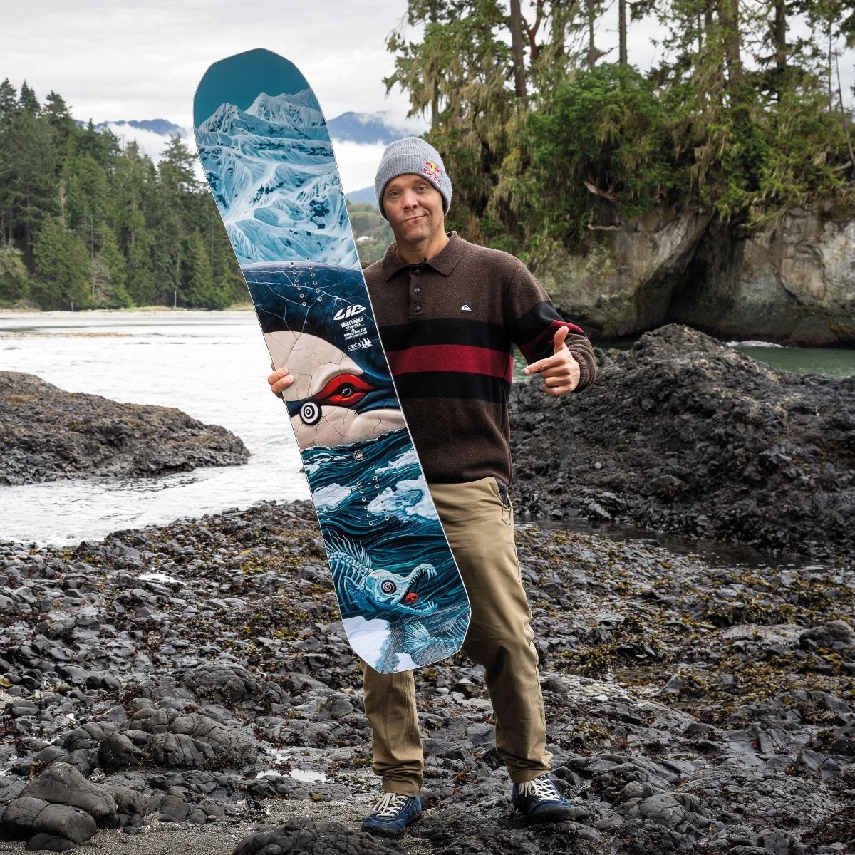 LIB TECH Lib Tech T.Rice Orca II Snowboard