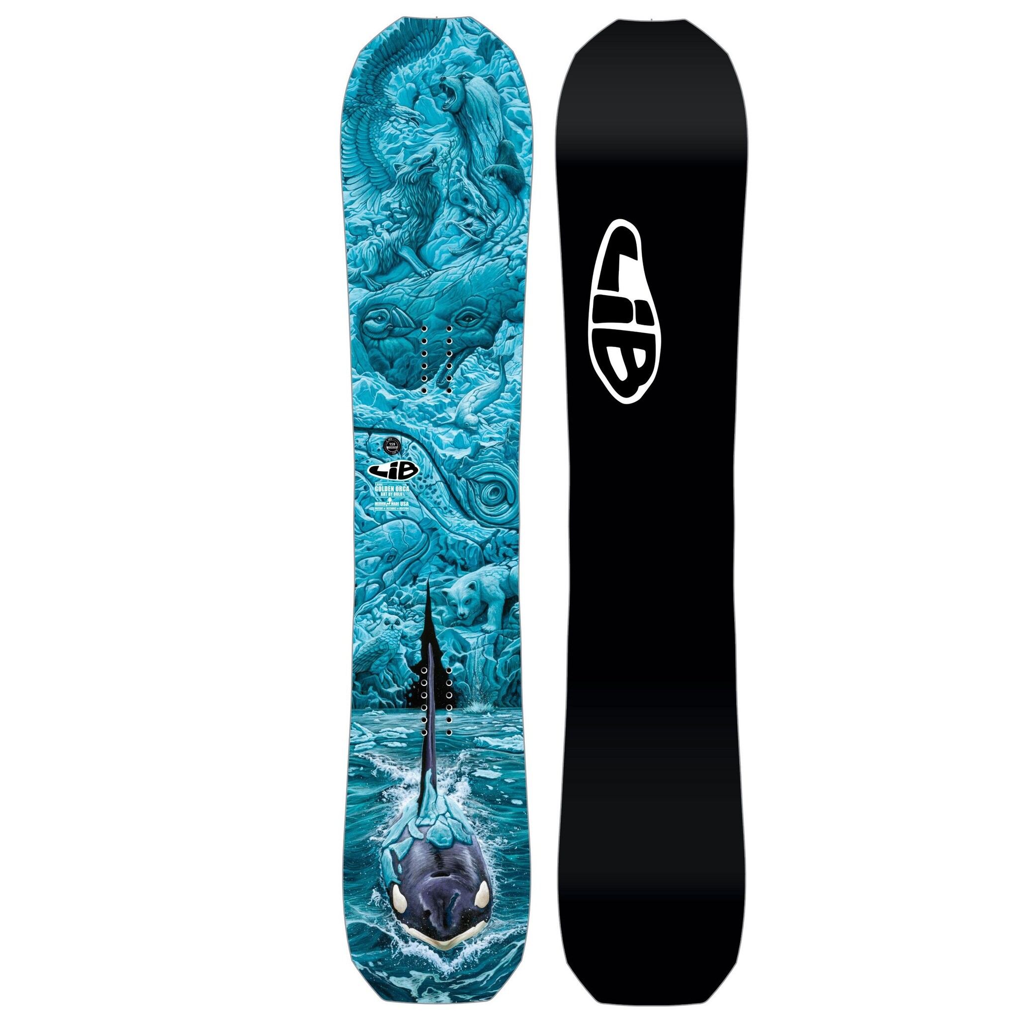 LIB TECH Lib Tech Men's Golden Orca Snowboard