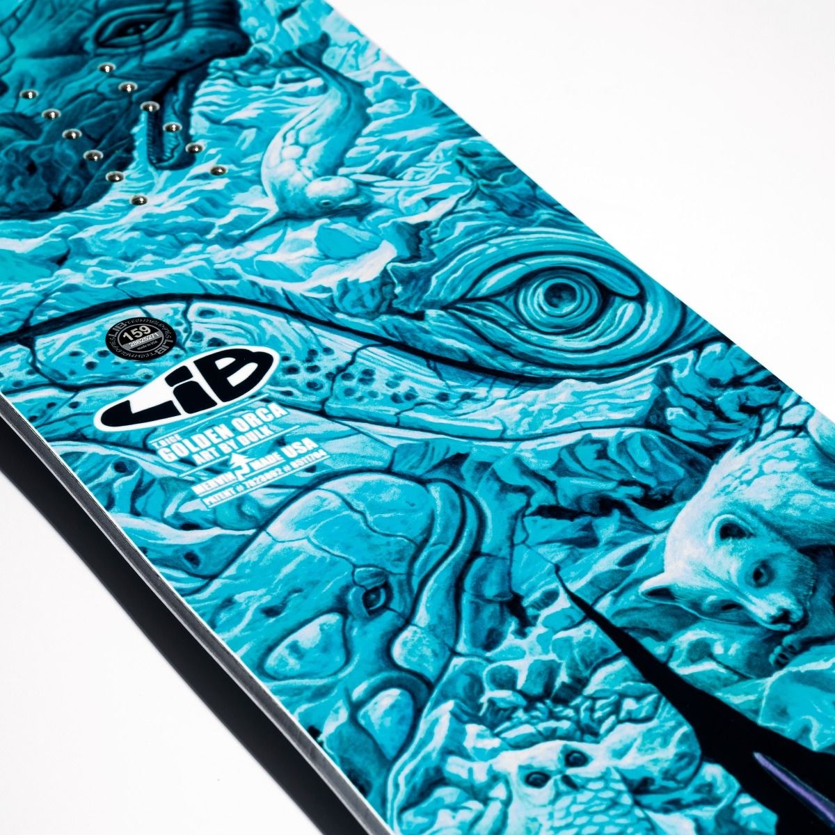 LIB TECH Lib Tech Men's Golden Orca Snowboard