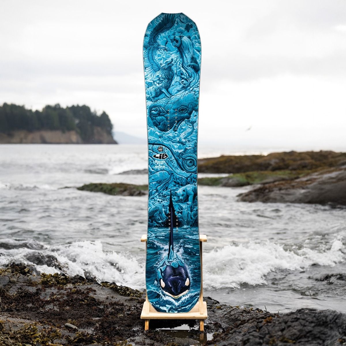 LIB TECH Lib Tech Men's Golden Orca Snowboard