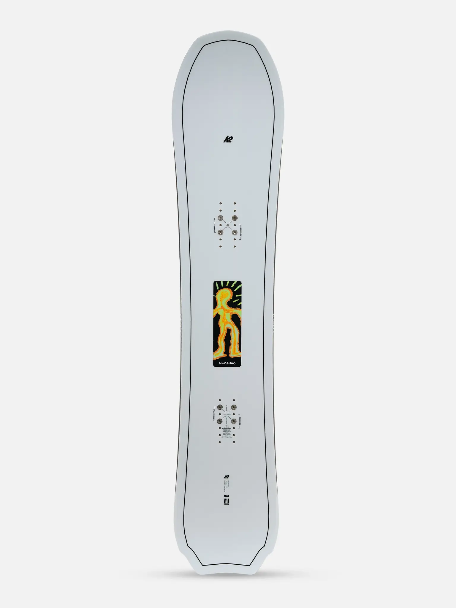 K2 Snowboard K2 Unisex Almanac Snowboard