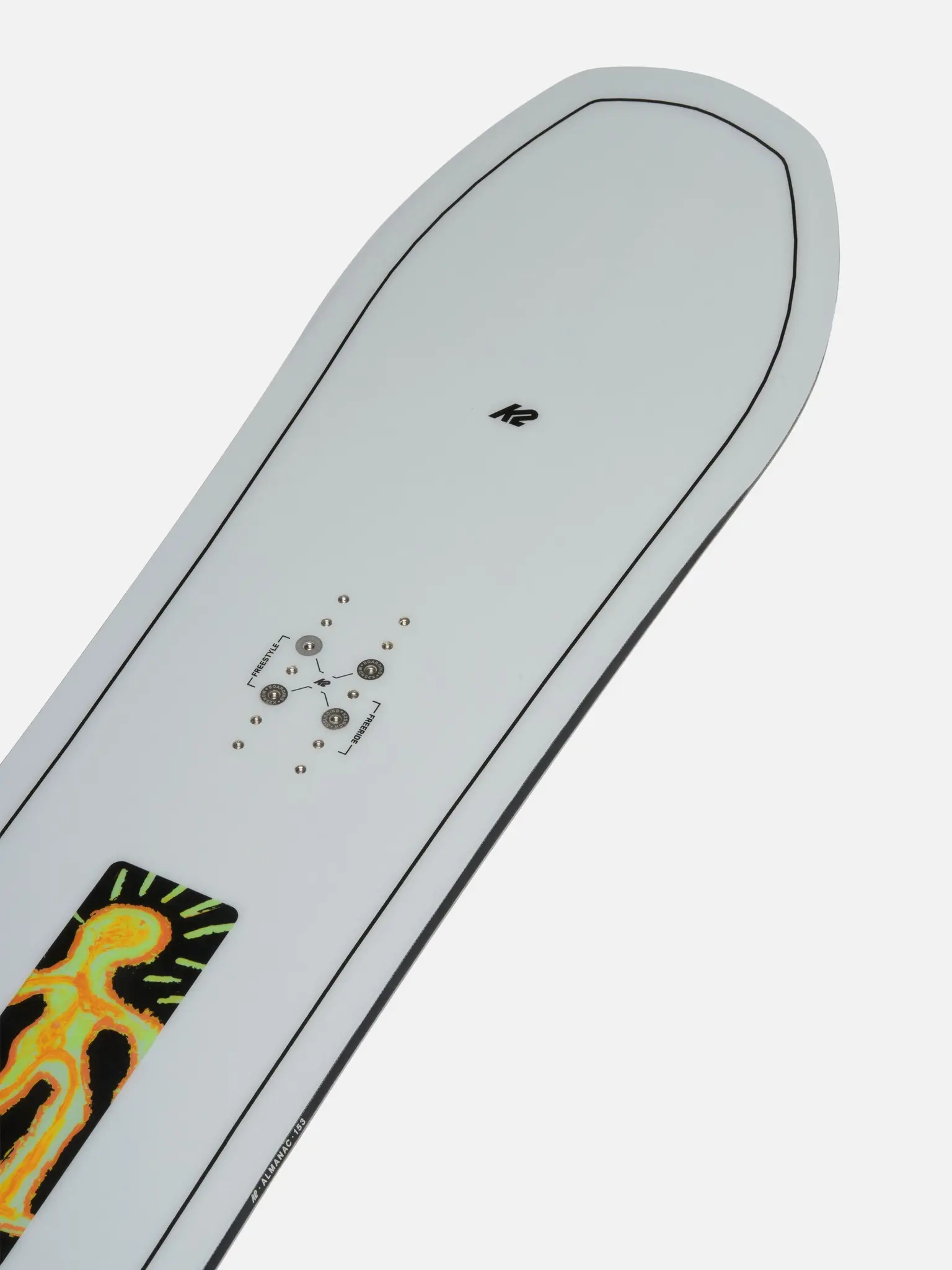 K2 Snowboard K2 Unisex Almanac Snowboard