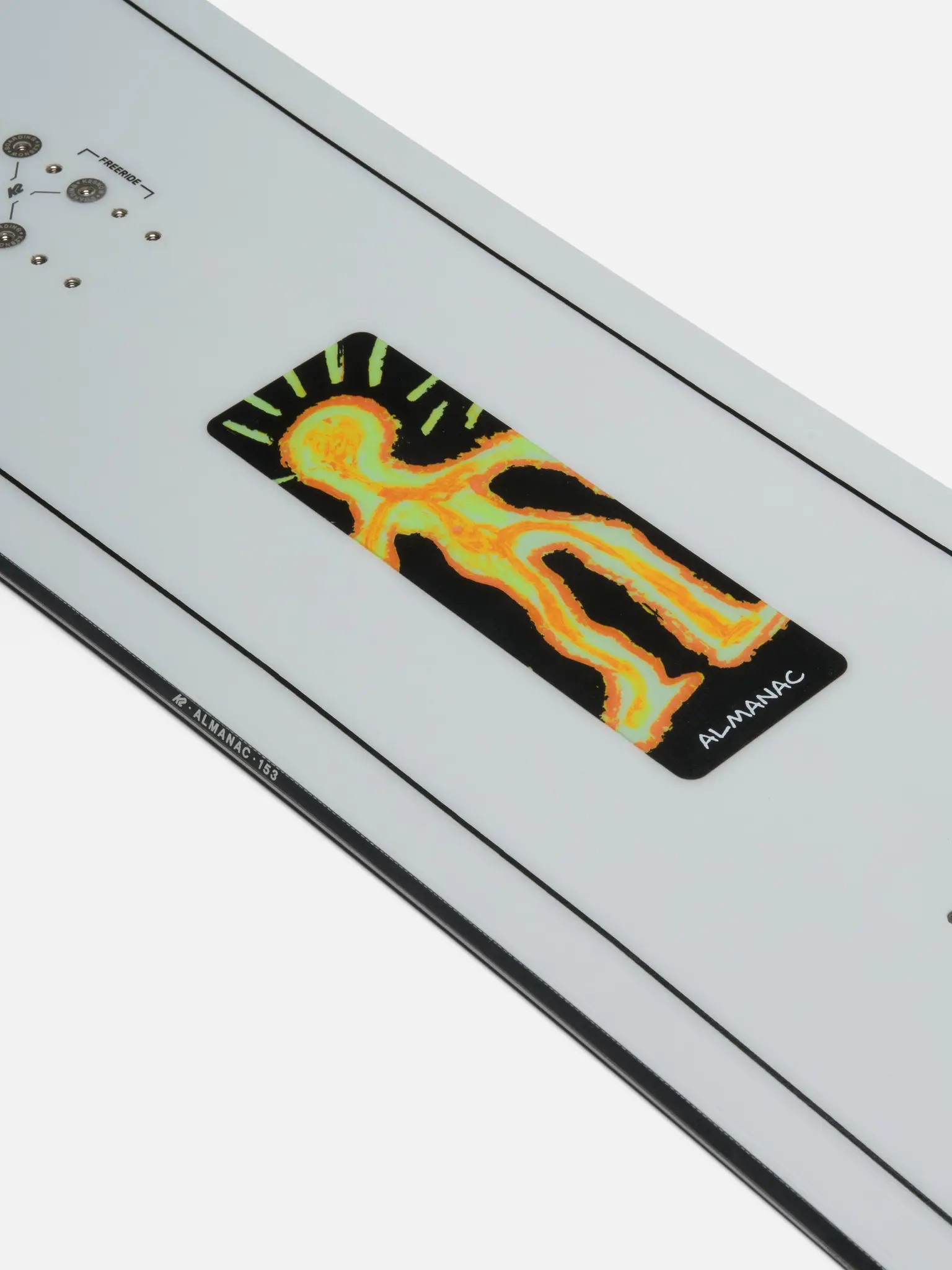 K2 Snowboard K2 Unisex Almanac Snowboard