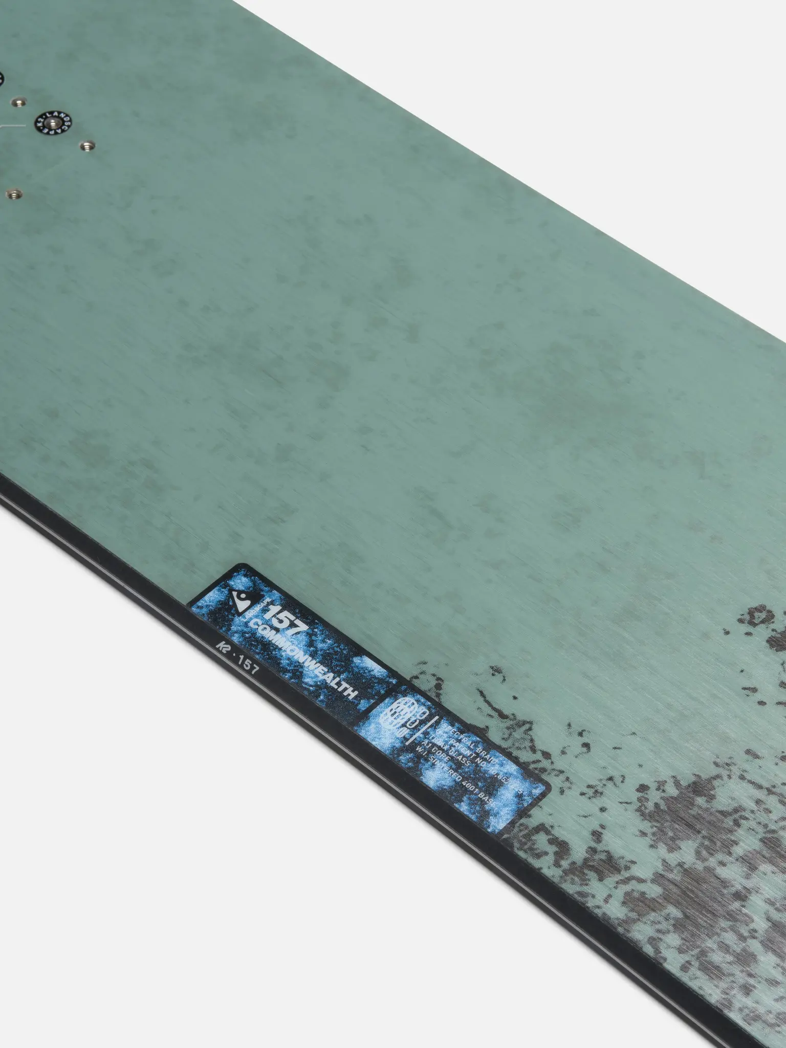 K2 Snowboard K2 Unisex Commonwealth Snowboard
