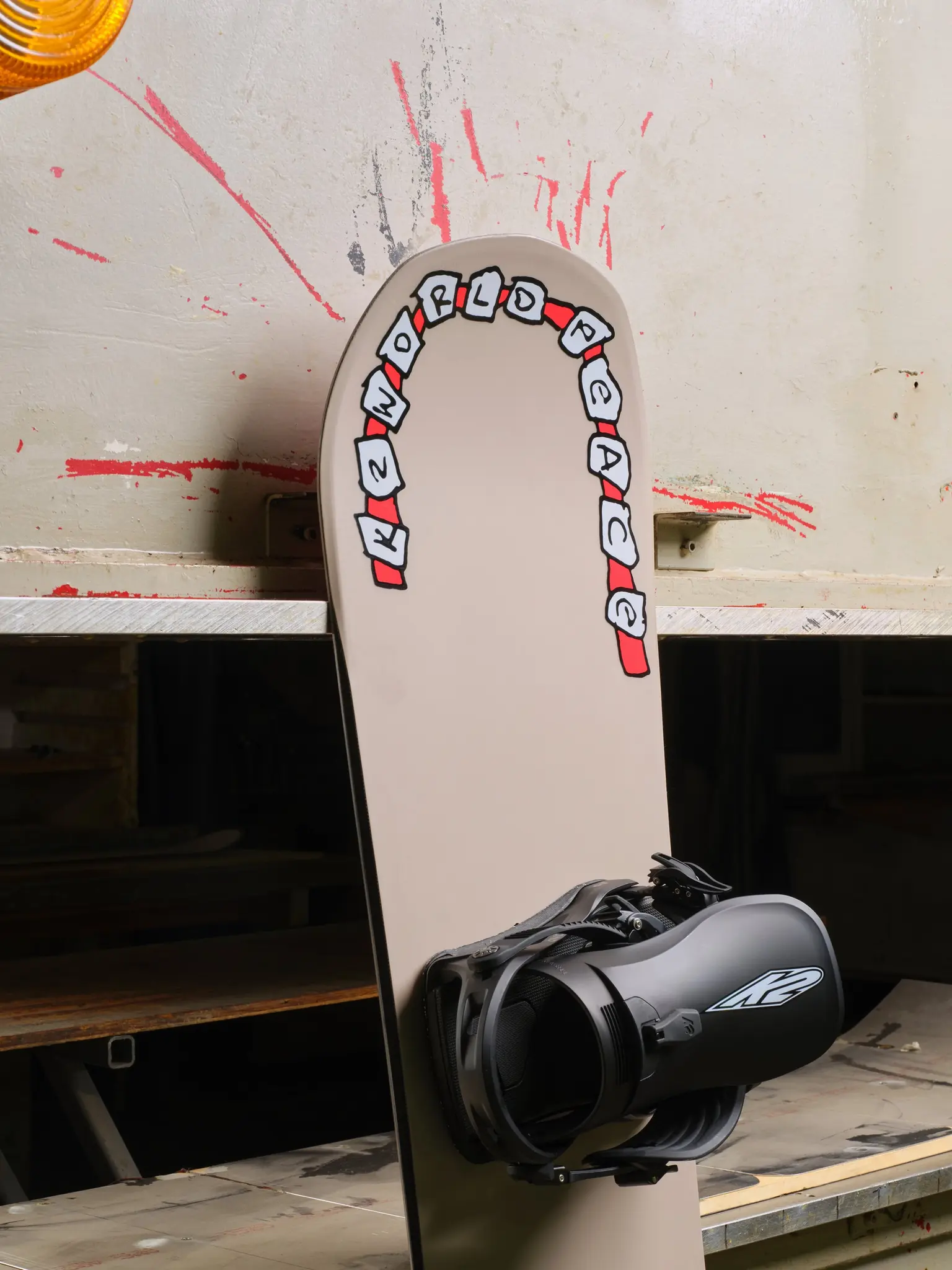 K2 Snowboard K2 Men's World Peace Snowboard