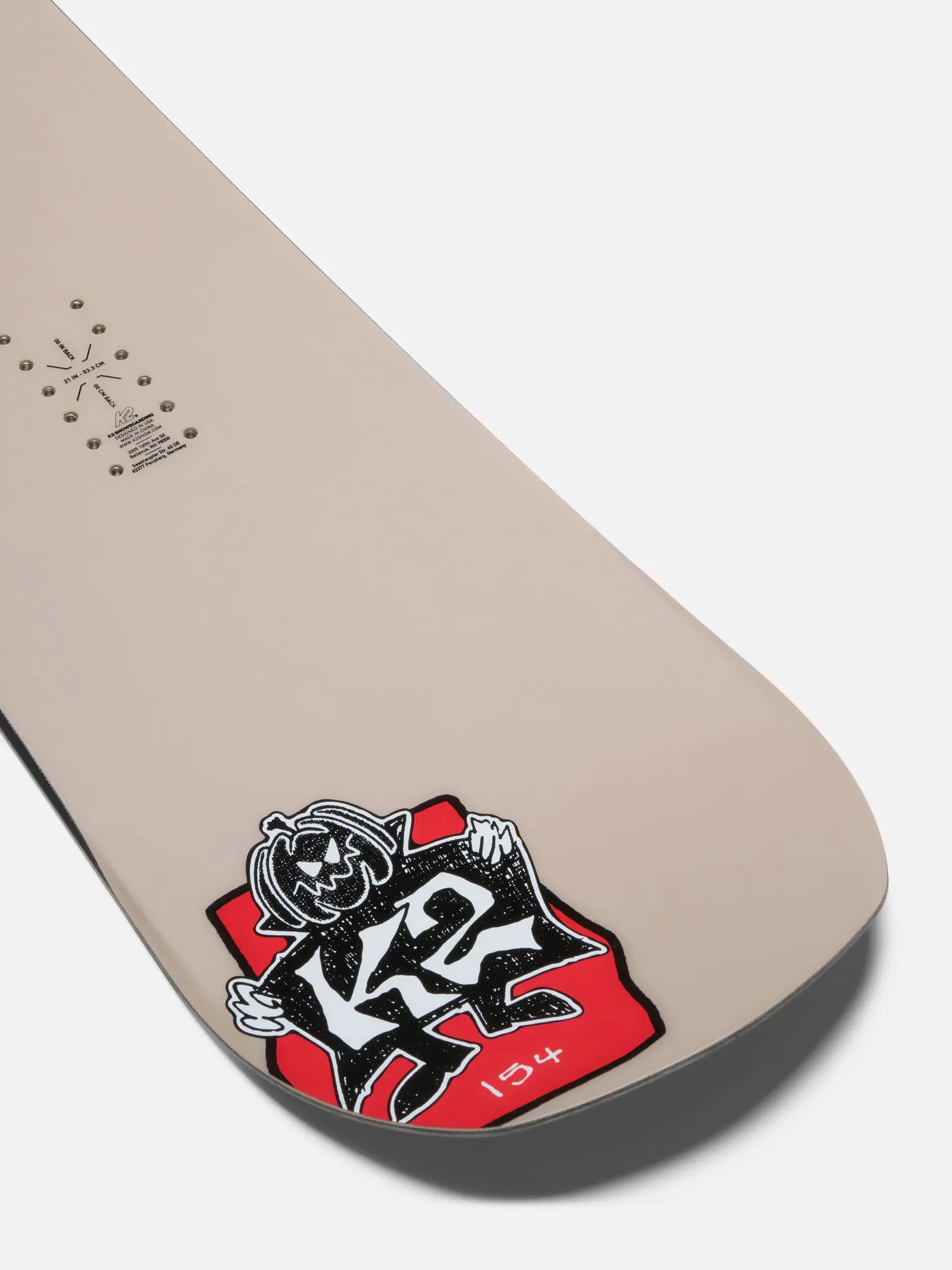 K2 Snowboard K2 Men's World Peace Snowboard