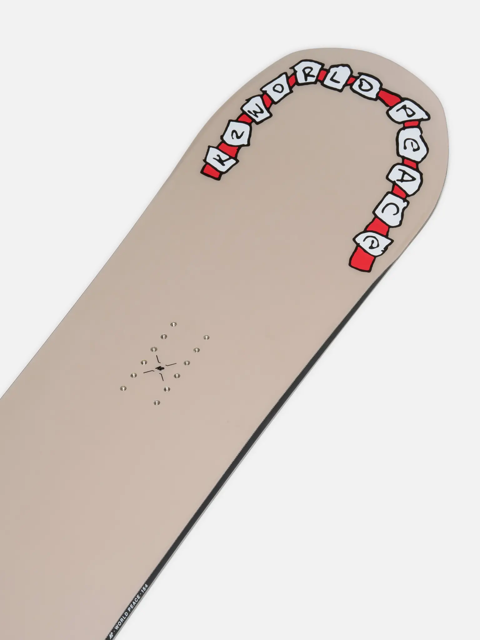 K2 Snowboard K2 Men's World Peace Snowboard