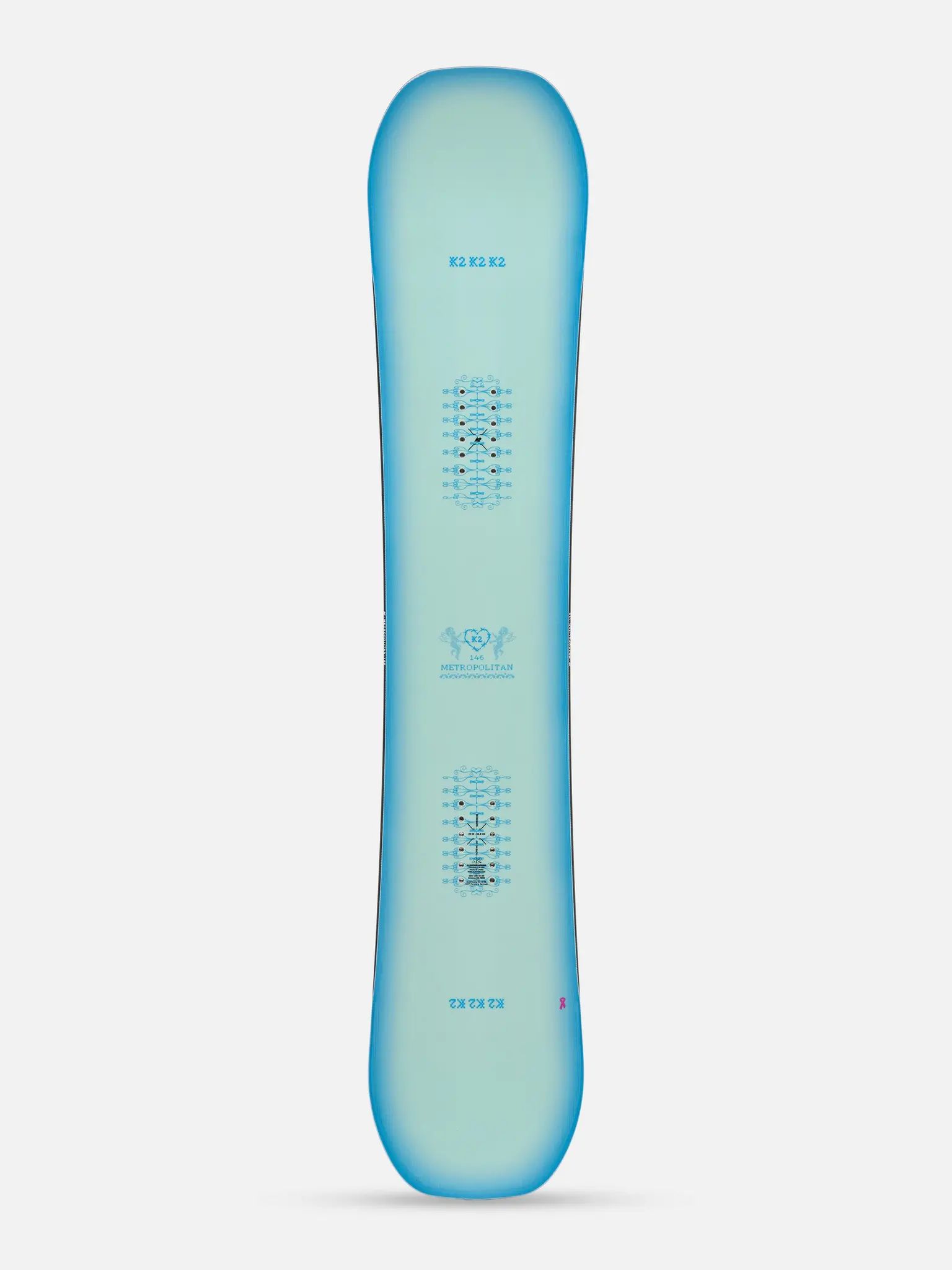 K2 Snowboard K2 Women's Metropolitan Snowboard