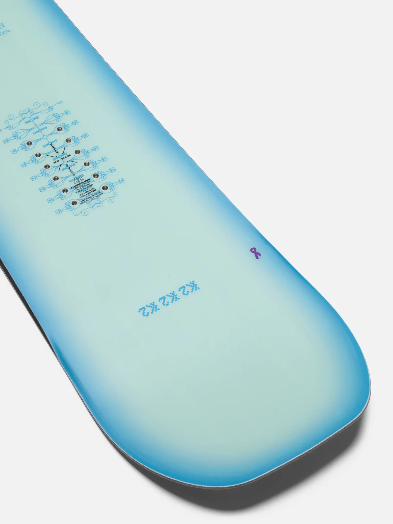 K2 Snowboard K2 Women's Metropolitan Snowboard