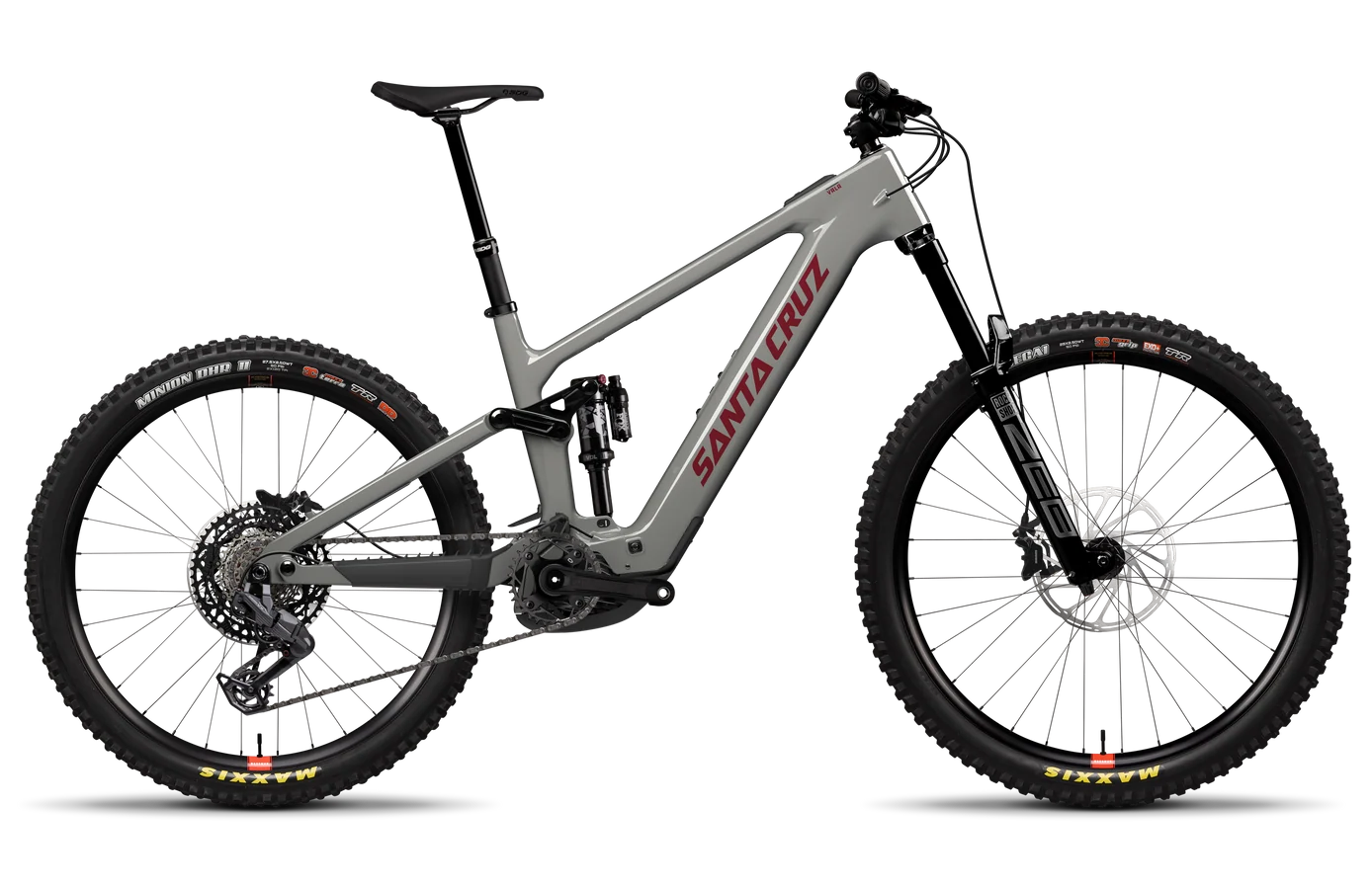Santa Cruz Santa Cruz Vala 70 Mens Full Suspension Electric Mountain Bike