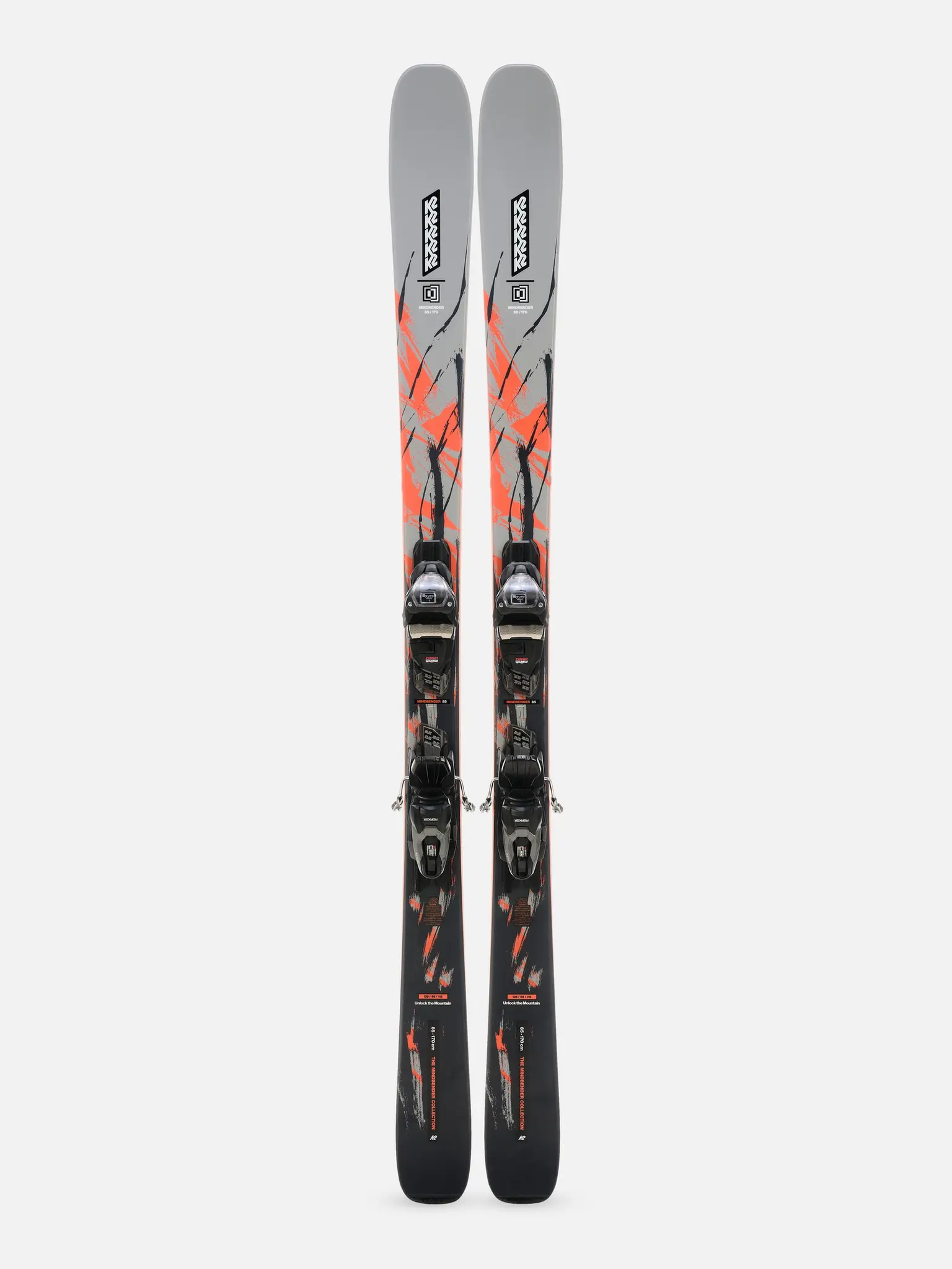 K2 Ski K2 Men's Mindbender 85 QuikClik Skis
